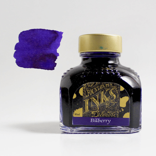 DIAMINE Fountain Pen Ink 80ml Bilberry