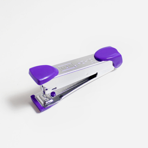 MAX HD-10TD Stapler Pastel Purple