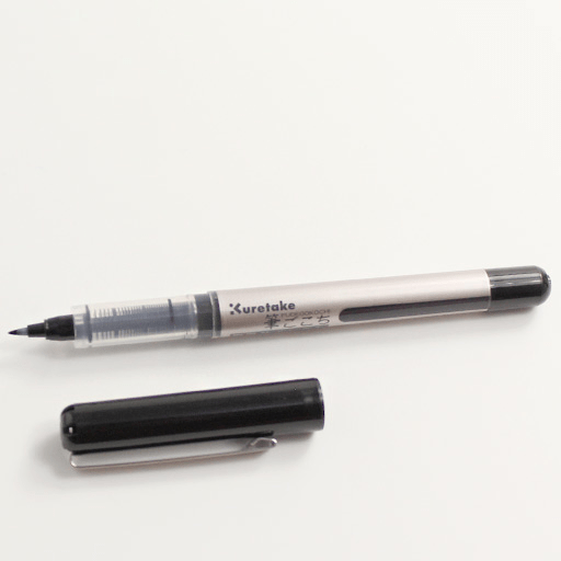 KURETAKE Fudegokochi Brush Pen Medium Tip