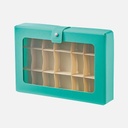 LIHIT LAB. Cube Fizz Collection Case A5 Green