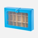 LIHIT LAB. Cube Fizz Collection Case A5 Blue