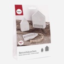 RAYHER DIY Cement Cottages Set