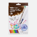 ARTLINE Supreme Brush Pen Set x 10 (Water Brush Included)