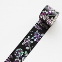 BGM Washi Tape 30mm Night Wisteria Viole