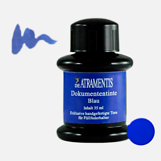 DE ATRAMENTIS Document Ink 45ml Blue