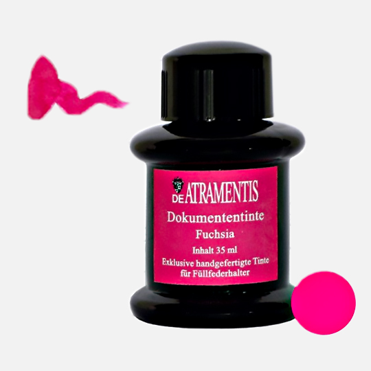 DE ATRAMENTIS Document Ink 45ml Fuchsia/Magenta