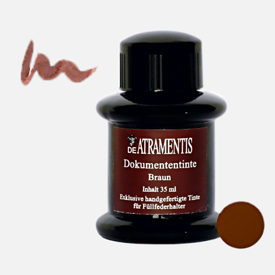 DE ATRAMENTIS Document Ink 45ml Brown