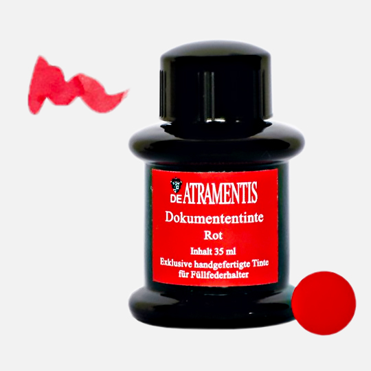 DE ATRAMENTIS Document Ink 45ml Red