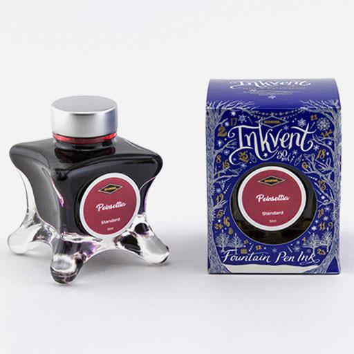 DIAMINE Inkvent Blue Standard Fountain Pen Ink 50ml Poinsettia