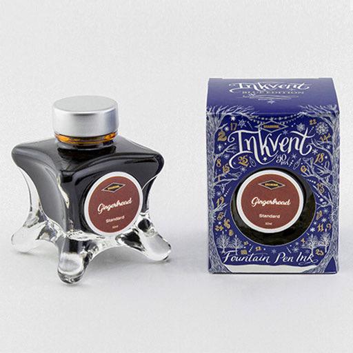 DIAMINE Inkvent Blue Standard Fountain Pen Ink 50ml Gingerbread