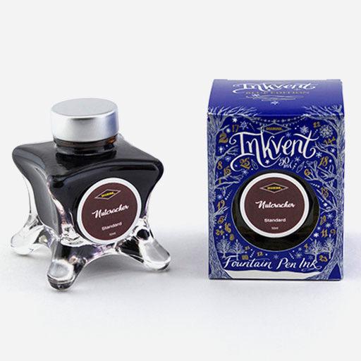 DIAMINE Inkvent Blue Standard Fountain Pen Ink 50ml Nutcracker