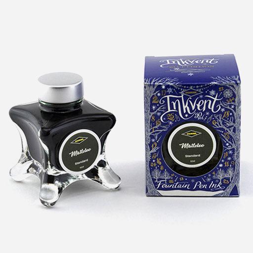 DIAMINE Inkvent Blue Standard Fountain Pen Ink 50ml Mistletoe