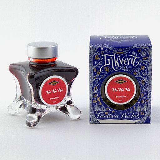 DIAMINE Inkvent Blue Standard Fountain Pen Ink 50ml Ho Ho Ho