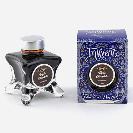 DIAMINE Inkvent Blue Standard Fountain Pen Ink 50ml Triple Chocolate