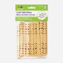 MULTICRAFT Krafty Kids Craft Skill Grooved Sticks x 80
