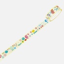 WORLD CRAFT Washi Tape 15mm Garden