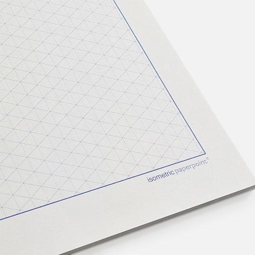 A'ZONE Paperpoint Isometric Paper 70gsm A4 x 500