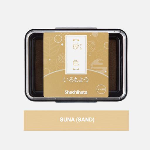 SHACHIHATA Iromoyou Ink Pad Suna (Sand)