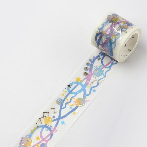 BGM Washi Tape 30mm Planet Lace