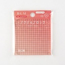 BGM Acrylic Grid Stamp Block 8cm x 8cm
