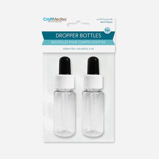 MULTICRAFT Craft Medley Dropper Bottle 20ml x 2