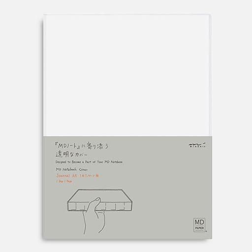 MIDORI MD Clear Cover A5 Codex 1 Day 1 Page