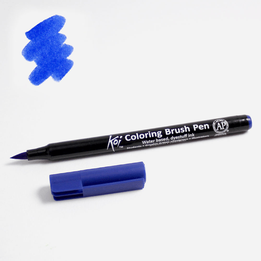 SAKURA Koi Coloring Brush Pen Blue