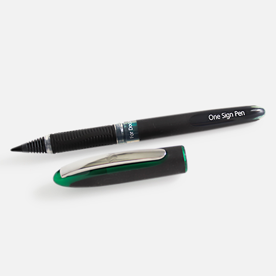 SCHNEIDER One Sign Roller Pen Green