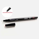 SHINHAN Touch Liner Colored Drawing Pen 0.1mm Red