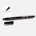 SHINHAN Touch Liner Colored Drawing Pen 0.1mm Brown