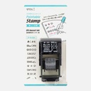 MIDORI Paintable Rotating Stamp New Daily Life