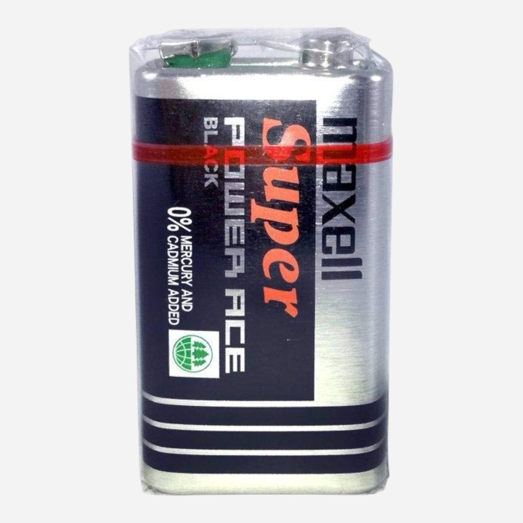 MAXWELL Super Power Ace Battery 9V