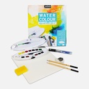 PEBEO Studio Watercolor 1/2 Pan Oval Box Set x 12