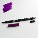 TOMBOW Dual Brush Pen Royal Purple