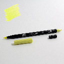 TOMBOW Dual Brush Pen Pale Yellow