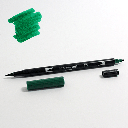 TOMBOW Dual Brush Pen Dark Green