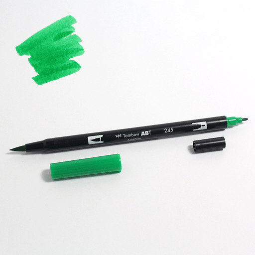 TOMBOW Dual Brush Pen Sap Green