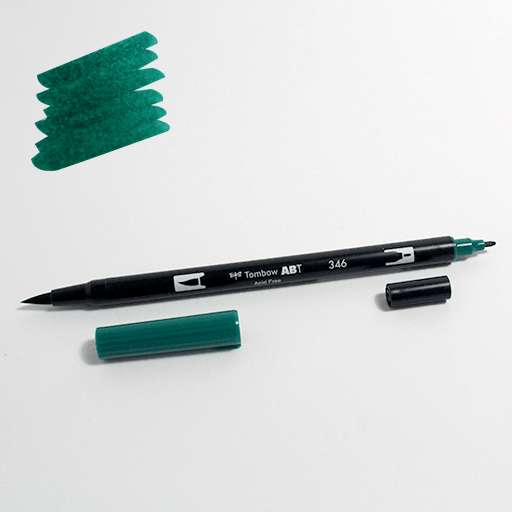TOMBOW Dual Brush Pen Sea Green