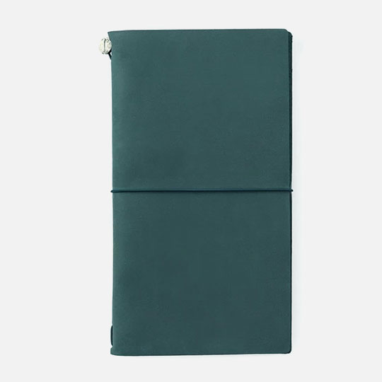 TRAVELER'S Notebook Leather Blue