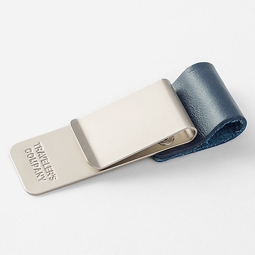 TRAVELER'S Notebook 016 Pen Holder Medium Blue
