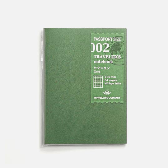 TRAVELER'S Passport 002 Grid x 32
