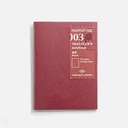 TRAVELER'S Passport 003 Blank x 32