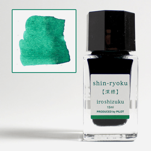 PILOT Iroshizuku Ink 15ml Shin-Ryoku