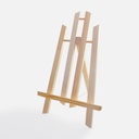 OVJ Pine H-Frame Display Easel 40cm