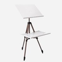 MEEDEN Aluminium Field Easel (Plastic Palette Included)