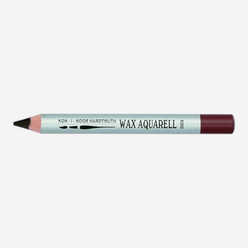KOH-I-NOOR Wax Aquarell Water-Soluble Pencil Natural Sienna