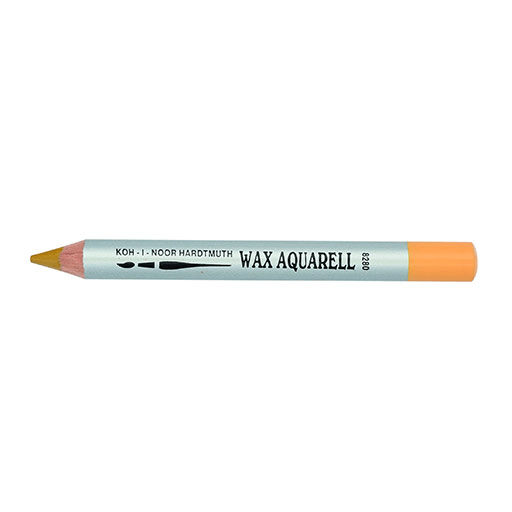 KOH-I-NOOR Wax Aquarell Water-Soluble Pencil Light Ochre