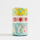 MASTE Washi Tape Set x 3 Amazing Life 3