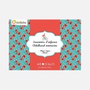 AVENUE MANDARINE Childhood Memories Pattern Paper 160gsm A5 x 18