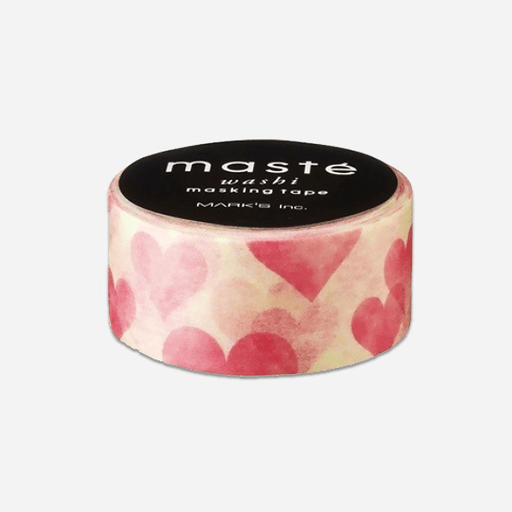 MASTE Washi Tape (W)15mm x (L)7m Limited Amazing Life Love